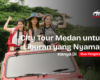 City Tour Medan bersama Dua Pangeran Rent Car untuk menjelajahi berbagai sudut Kota Medan.