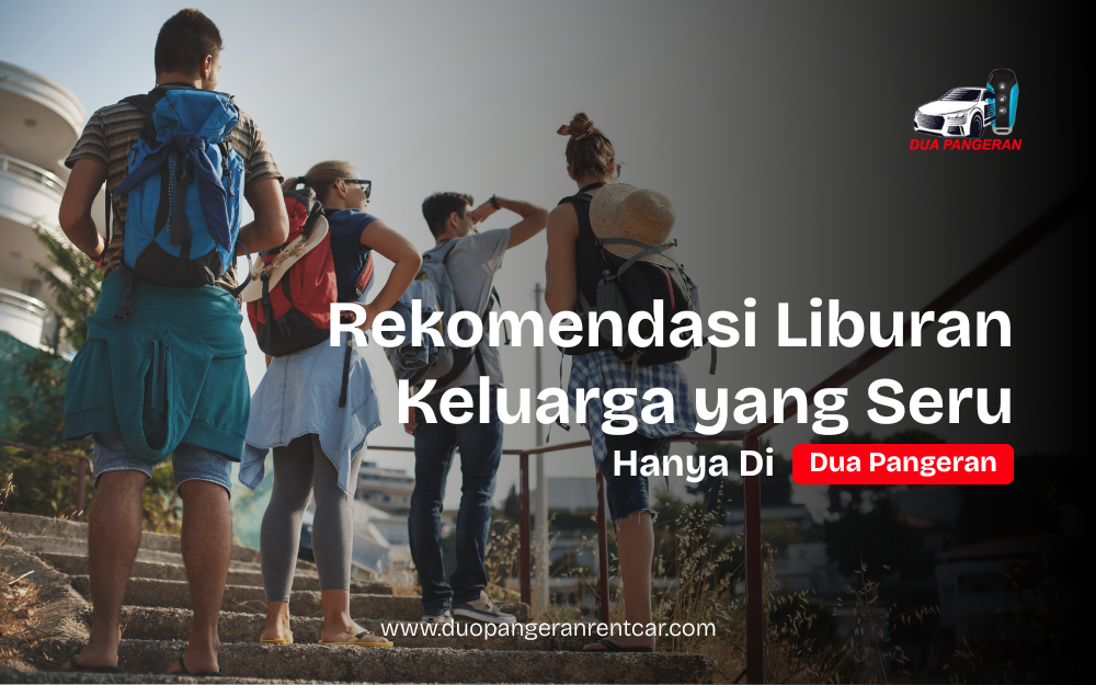 Wisata anak di Medan bersama keluarga menggunakan rental mobil Dua Pangeran Rent Car