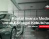 Sewa Avanza Medan Dua Pangeran Rent Car