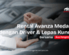 Rental Avanza Medan Dua Pangeran Rent Car