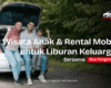 Keluarga menikmati wisata anak Medan di destinasi rekreasi ramah anak