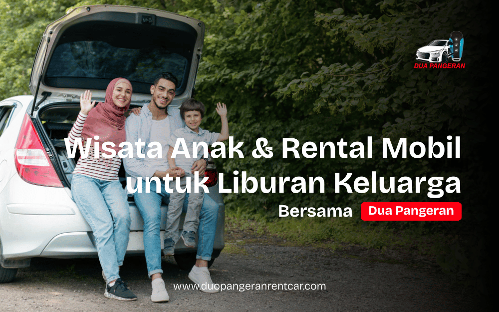 Keluarga menikmati wisata anak Medan di destinasi rekreasi ramah anak