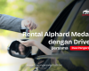 Rental Alphard Medan bersama Dua Pangeran Rent Car