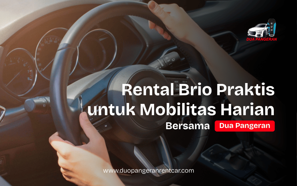 Rental Brio Medan Dua Pangeran Rent Car