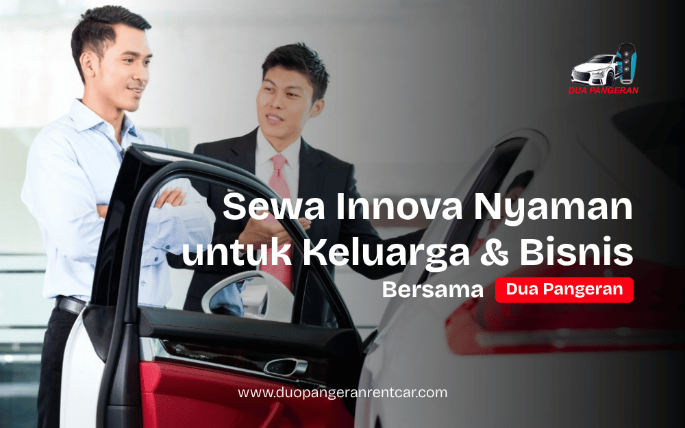 Sewa Innova Medan Dua Pangeran Rent Car