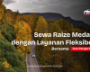 Sewa Raize Medan Dua Pangeran Rent Car
