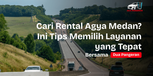 Toyota Agya untuk layanan rental mobil di Medan