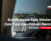 Daihatsu Ayla untuk layanan sewa mobil di Medan