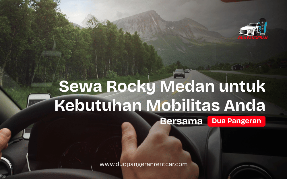 Daihatsu Rocky untuk kebutuhan sewa mobil di Medan